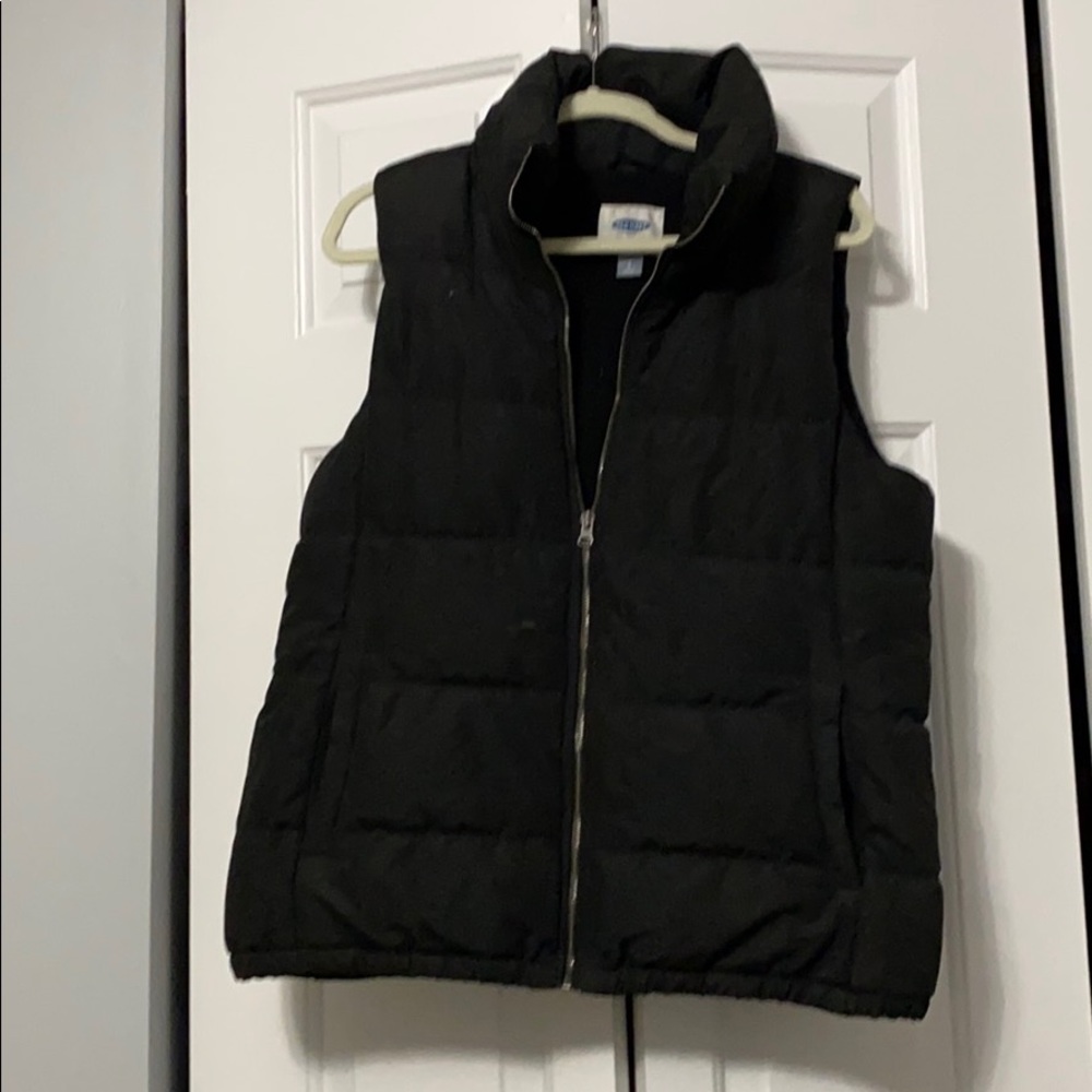Black vest